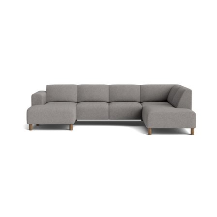 Toledo U-Form Sofa, links