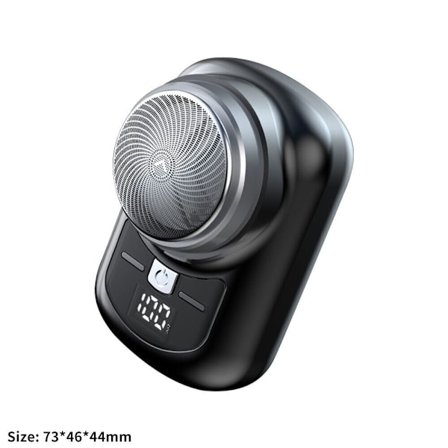 Mini Barbermaskine Elektrisk Barbermaskine SORT