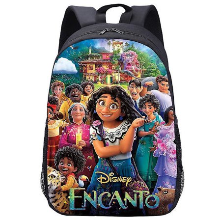 Encanto Lasten Koulu Laukku Anime Muistikirja Läppäri Reppu Koulu Laukku Salkku Kynäkotelo