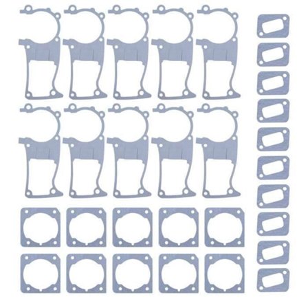 Set kompatibel med Jonsered CS 2141 2145 2149 2150 2152 2153 Husqvarna 340345 346XP Motorsåg Hg