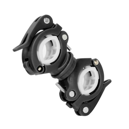 Enkelt å installere sykkellyktfeste, multifunksjonell sykkellykteholder