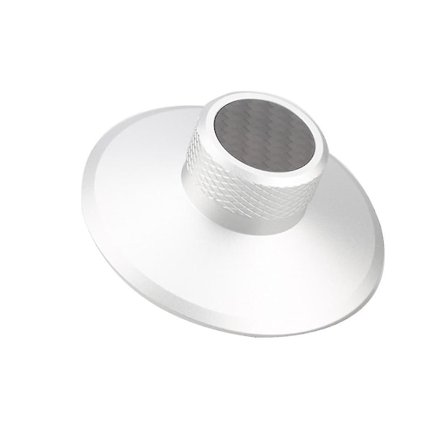 Audio Skivvikt Lp Skivstabilisator Skivspelare Vinylklämma Hifi Skivspelarvikt Silver