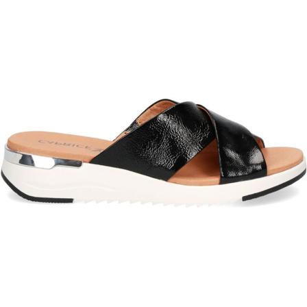 Caprice, Casual Mule Sandals Zwart, Dames, Maat:36 EU