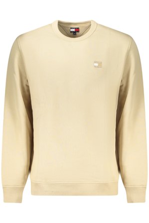 Tommy Hilfiger Felpa Senza Zip Uomo Beige