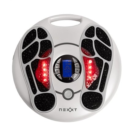 Nexxt Spier- och Fotstimulator - 25 Terapirogram - Inklusive 4 Pads