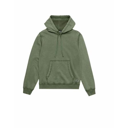 Diesel Hoodies , Groen , Heren , Maat: M