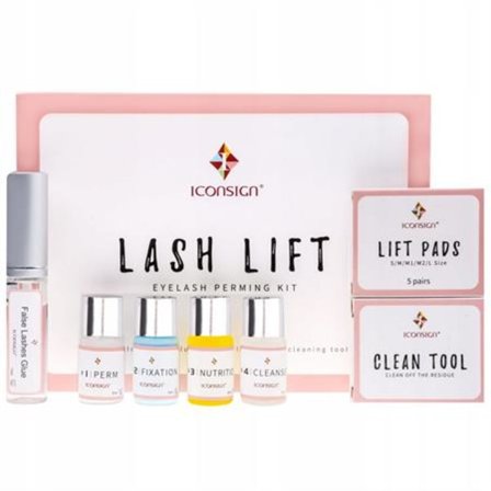 Lash Lift Kit - Pysyvä ripsien kihartamissarja - Iconsign Original - Iconsign Original