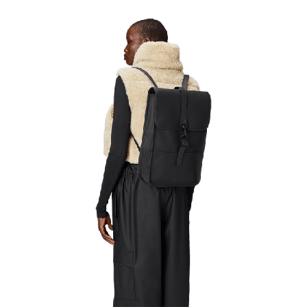 Rains Backpack Mini W3 Handväskor Dam Svart ONESIZE
