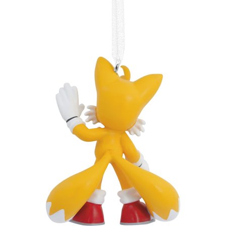 Sonic The Hedgehog Tails Resin Julepynt