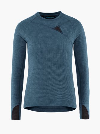 Klättermusen Huge Crew Women's's - Monkshood Blue - Women's - M