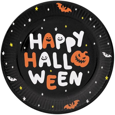 BoOo Paptallerkener 23 cm 6-pak