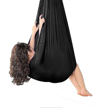 Sinnesgunga för inomhusbruk, terapeutisk gunga för vuxna, barn och WELLNGS