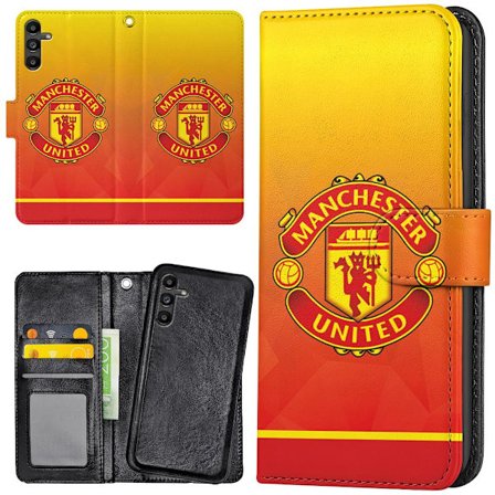 Samsung Galaxy A13 5G/A04s - Lompakkokotelo/Kuoret Manchester United
