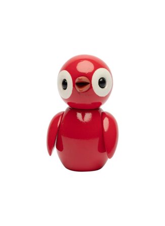 SPRING COPENHAGEN Trefigur Fugl Remarkable Red kjærlighet