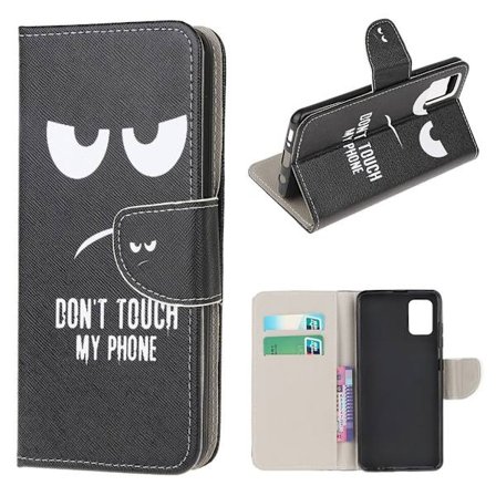 Wonderland Xiaomi Redmi Note 10S / Xiaomi Redmi Note 10 fodral -Svart