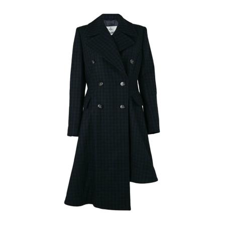 Vivienne Westwood, Coat Zwart, Dames, Maat:S