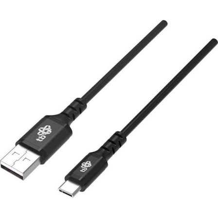 Andra USB Tb skrivare - 1798074 - USB-A till USB-C kabel 2 m Svart ()