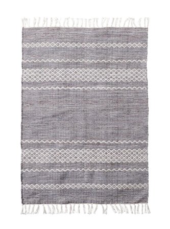 House Doctor Ciero Gulvmatte Lys Grå 85x130 Resirkulert-plast