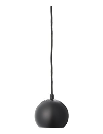 Frandsen Lighting Ball Pendant Ø12 Eu - Black - Ø 12 CM