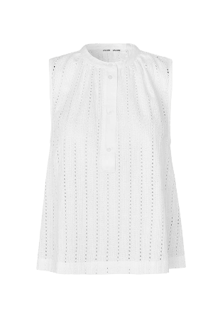 SAMSOE SAMANAROLA TOP 15643 T-shirts & toppar Dam Vit S