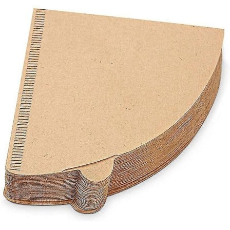 Suodatin 02:lle, kartiokahvisuodattimet 2, koko 02 kahvisuodatin pour over -kahvinkeittimelle, 1-4 kupillista