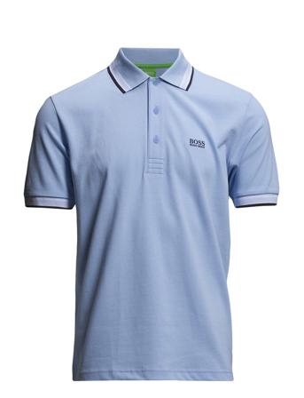 Paddy Polos Short-sleeved Blå BOSS