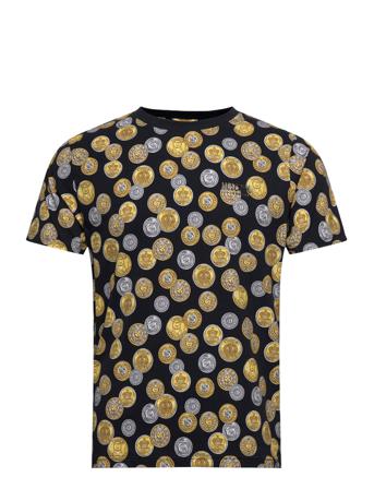 T-Shirt T-shirts Short-sleeved Multi/mønstret Moschino Underwear