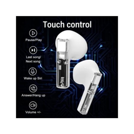 Aktiv brusreducering Hörlurar Vattentäta Bluetooth Svarta