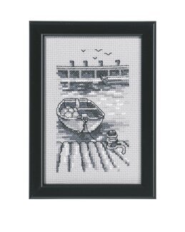 Bild Ruderboot - Permin