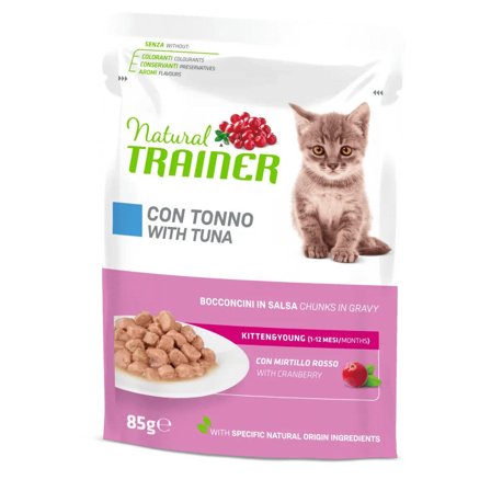 NT CAT K&Y TONNO 85G
