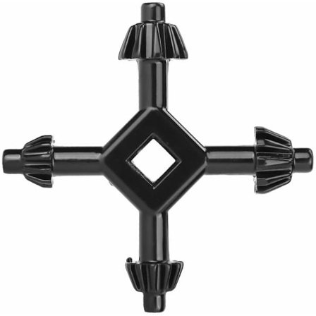 2-osainen painepesurin jatkovarsi, rännien puhdistustyökalut, Rep