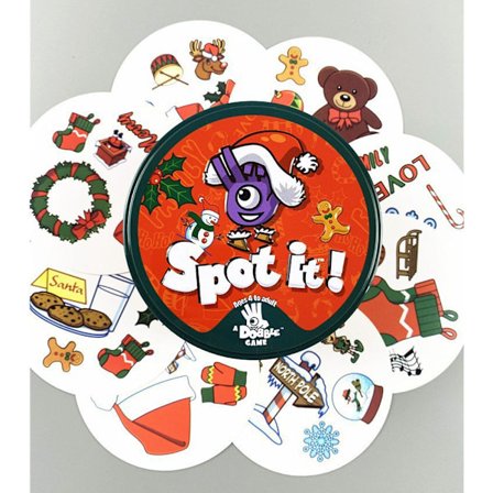 Spot it spil dobble (Jernboks - Jul)