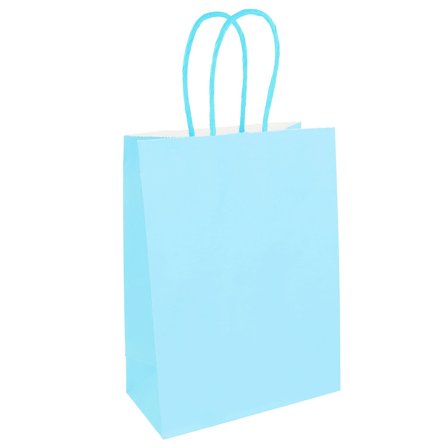 Juhlapussi Kahvalla Vauvansininen