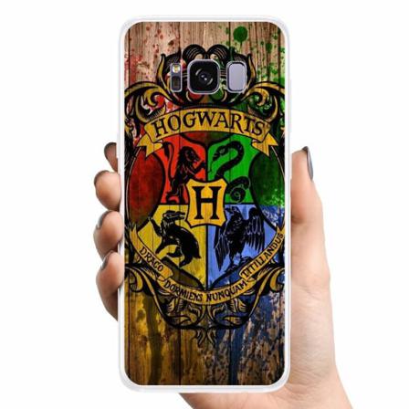 Samsung Galaxy S8 Tpu Mobilskal Harry Potter