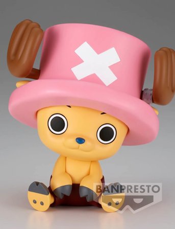 Banpresto Banpresto One Piece Sofvimates Tony Tony Chopper - Pink - ONE SIZE