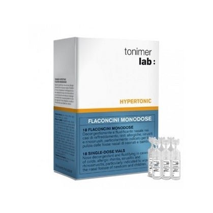 Tonimer Lab Hypertonic 18X5ml