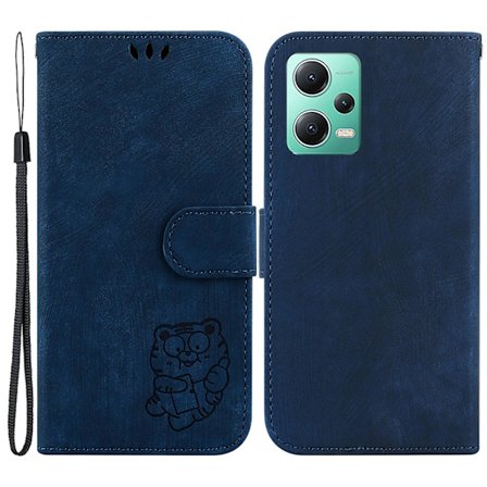 För Xiaomi Poco X5 5g/redmi Note 12 5g (global) Plånbok Phone case Imprint Anti-drop cover
