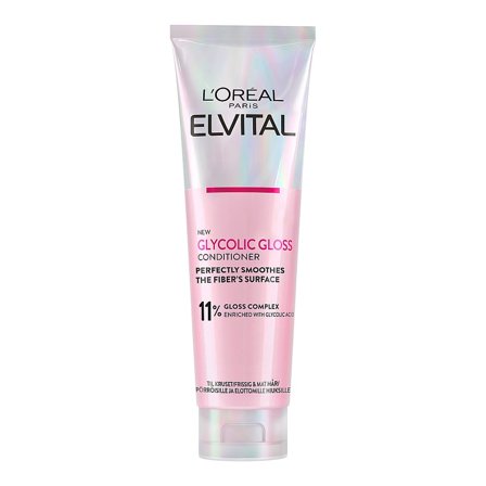 L'Oréal Paris Elvital Glycolic Gloss Glansgivende Balsam 150 ml, Hår, Shampoo & Hårpleje, Balsam