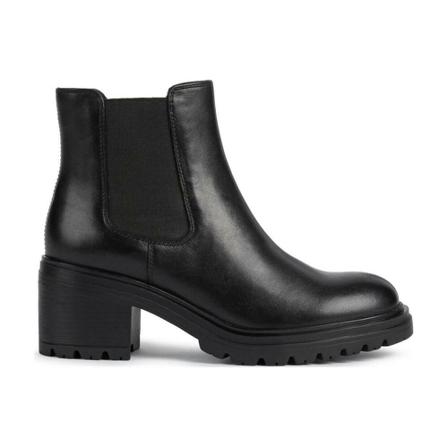 Geox, Ankle Boots Zwart, Dames, Maat:39 EU