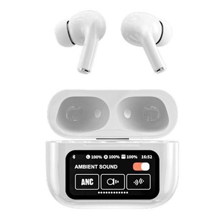 MP3-spelare med A9pro Plug-in Bluetooth trådlöst headset, bärbara musikspelare för barn/vuxna | Plug In-minneskort kan användas