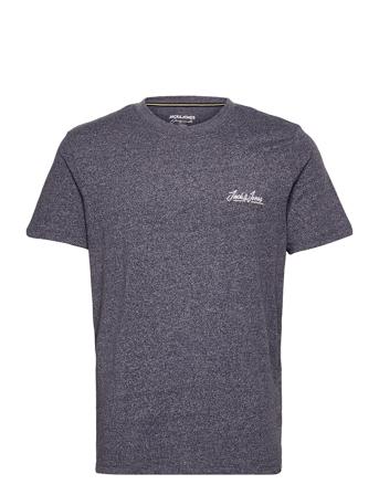 Jortons Tee Ss Crew Neck T-shirt Blå Jack & J S