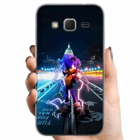 Samsung Galaxy Core Prime Tpu Mobilskal Sonic The Hedgehog