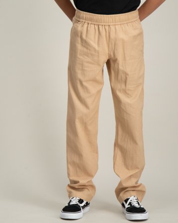D-XEL PANTS Beige Byxor Kille - Kids Brand Store