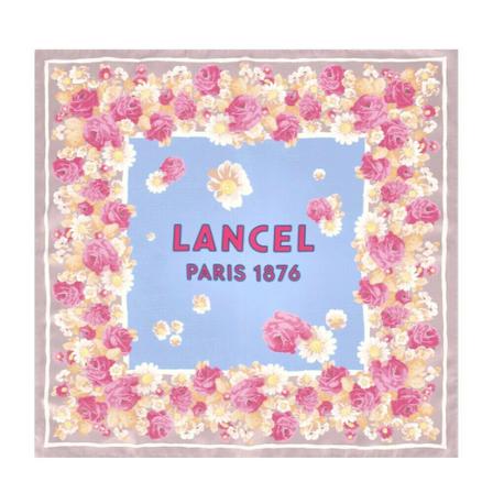 Lancel Scarf , Roze , Dames , Maat: ONE Size Sjaals