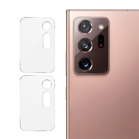 IMAK 2 Pack 0.3mm Härdat Glas Linsskydd Galaxy Note 20 Ultra