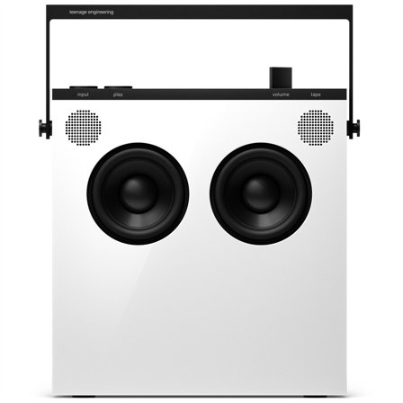 teenage engineering OB-4 the magic radio, white