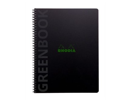 Rhodia Anteckningsblock A4+ rutat recycled - Lyreco - Kontorsmaterial - Block och anteckningsböcker - Anteckningsblock