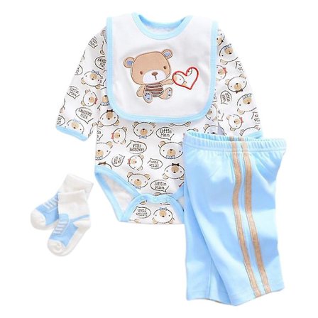 20-22 tum Simulering Baby Lätt att bära Barnleksak Rolig Reborn Doll Kläder Set Nytt