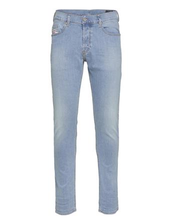D-Luster Trousers Slim Jeans Blå Diesel Men