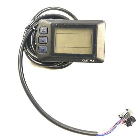 Elcykel Tilbehør OMT- 36V48V LCD Display med Tilbehør til E-cykel LCD Kontrolpanel